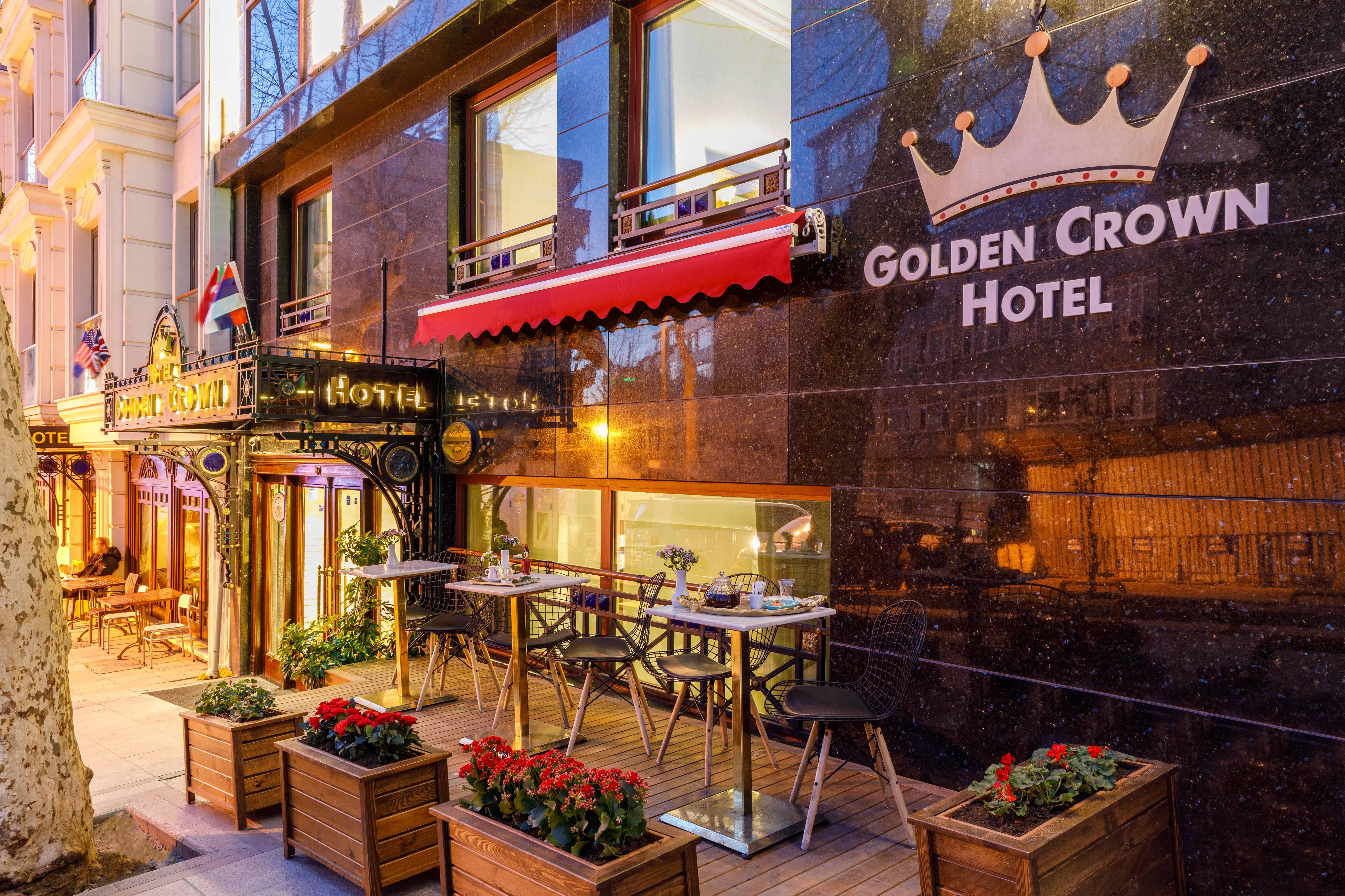 Golden Crown Hotel Istanbul Exterior foto